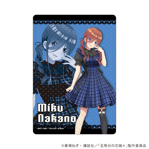 『五等分の花嫁*』キャラクリアケース03/三玖 甘辛ロックver.(描き下ろしイラスト)